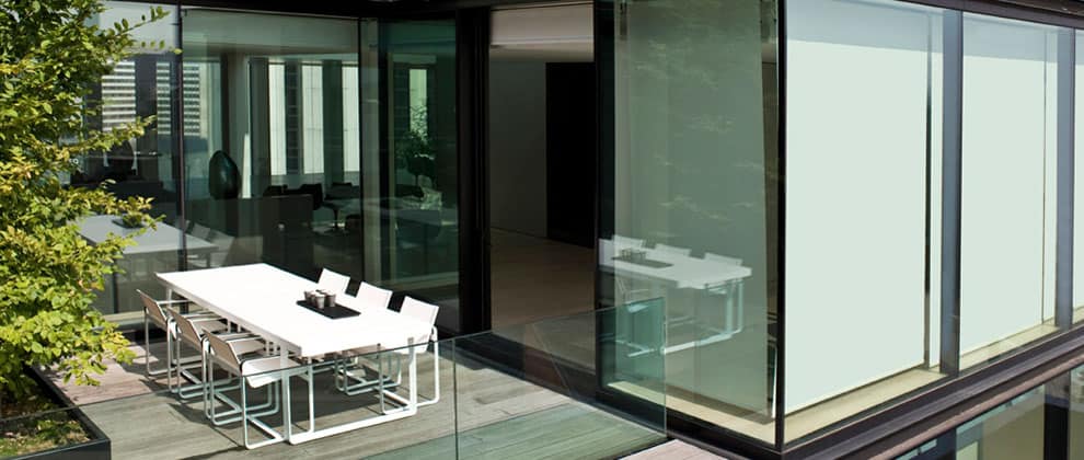 Outdoor Lounge im Garten