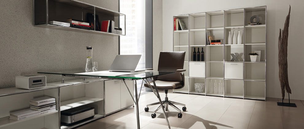 Büro mit Loungebereich