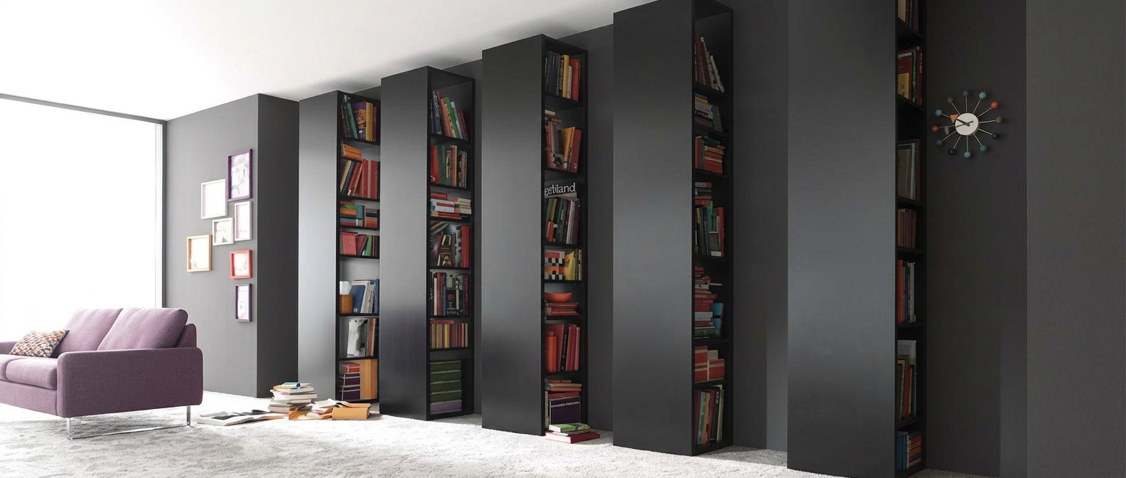 Büroeinrichtung mit Design Möbeln