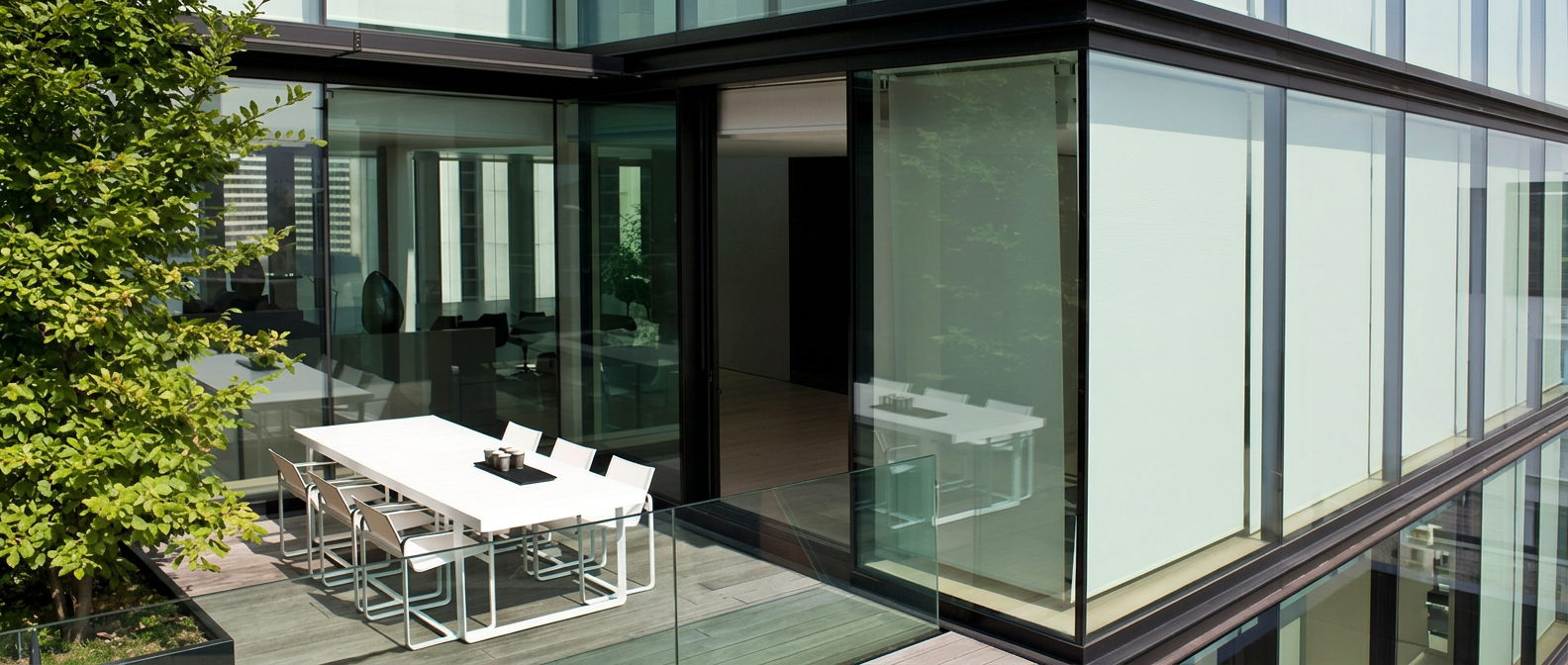 Outdoor Lounge im Garten