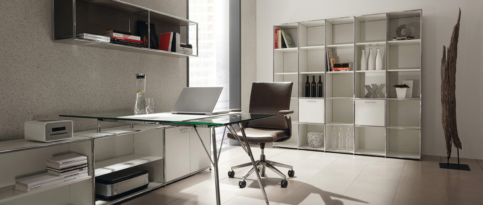 Büro mit Loungebereich